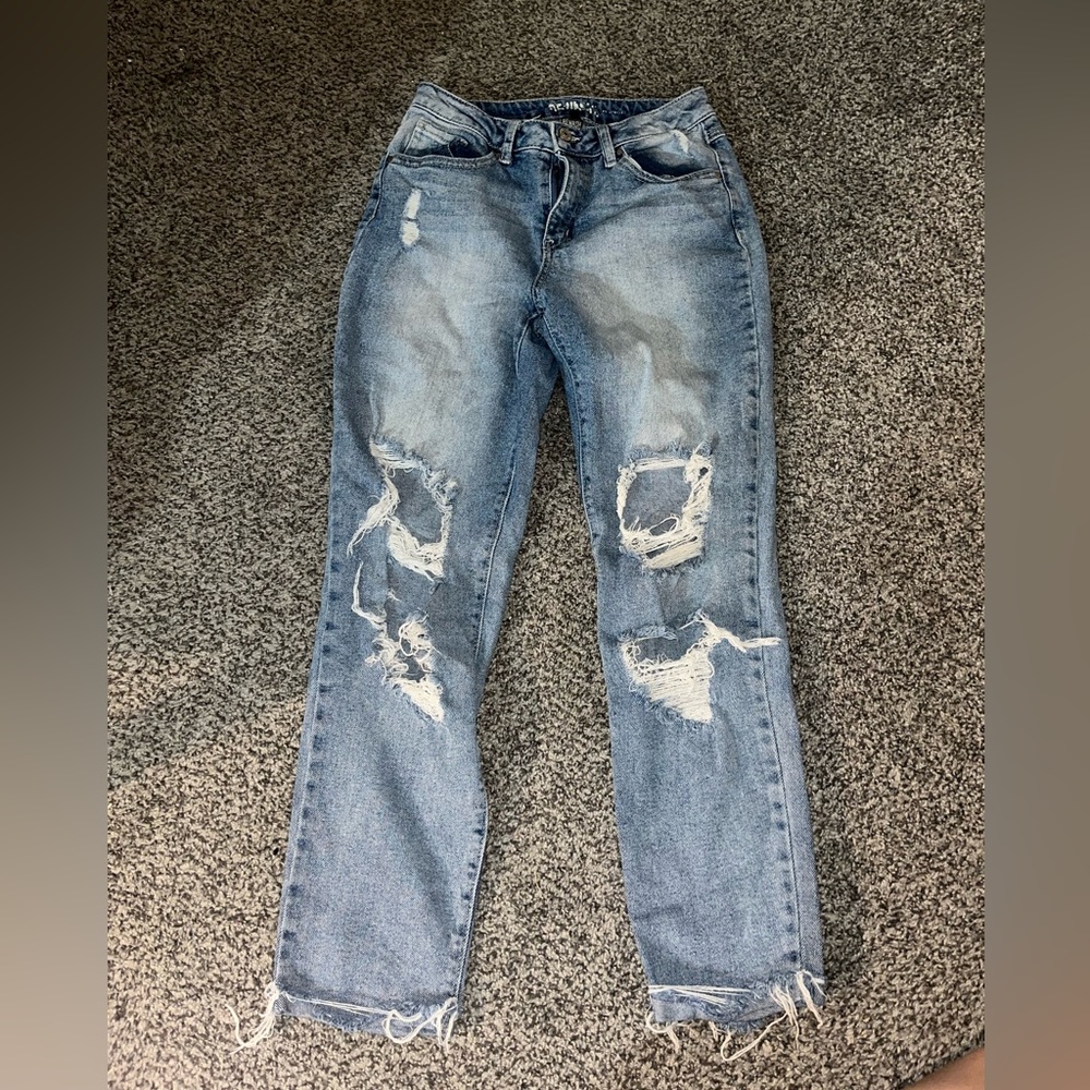 mom jeans